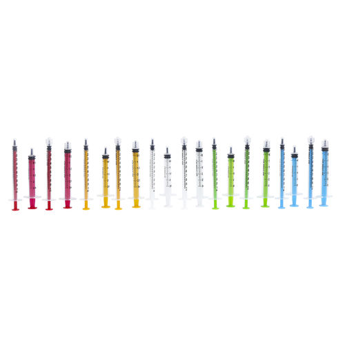 Jeringa 1 ml - SY01C6S - Jiangsu Fosafe Medical Technology - 2 ml / 3 ml / estériles