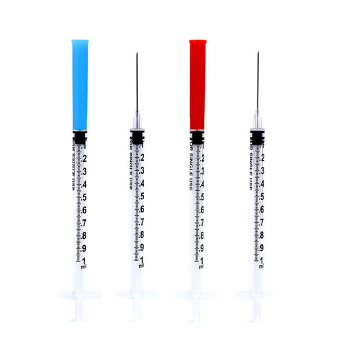 Jeringa de nutrición - SY01F2301 - Jiangsu Fosafe Medical Technology - 1 ml / de caucho / estériles