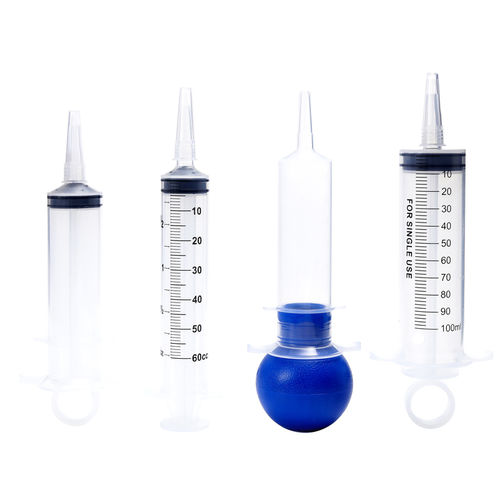 Jeringa de irrigación - IY60CT - Jiangsu Fosafe Medical Technology - 60 ml / 100 ml / estériles