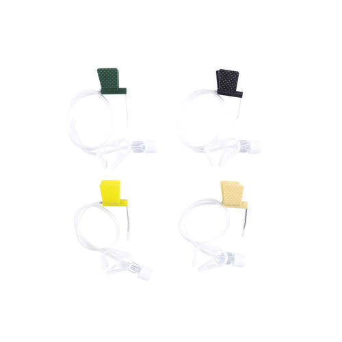Aguja de Huber - HBN1920 - Jiangsu Fosafe Medical Technology - estériles / de seguridad / 20 G