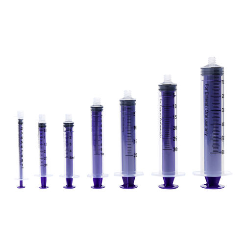 Jeringa de nutrición enteral - ER01ST - Jiangsu Fosafe Medical Technology - 1 ml / 10 ml / 5 ml