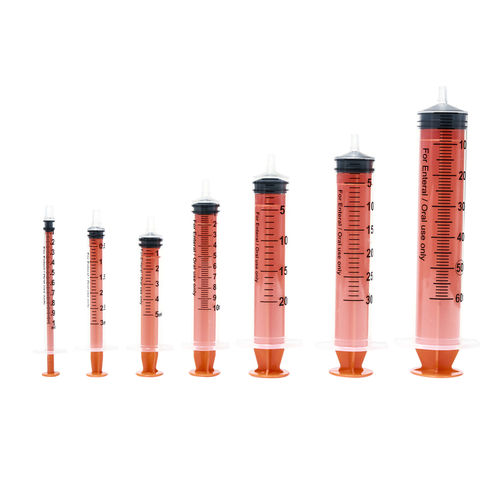 Jeringa oral - OR01ST - Jiangsu Fosafe Medical Technology - 1 ml / 10 ml / 5 ml