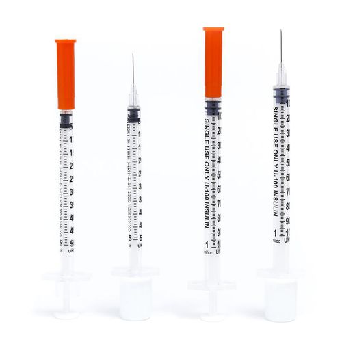 Jeringa de insulina - ISY003F - Jiangsu Fosafe Medical Technology - 1 ml / 0,5 ml / 0.3 mL