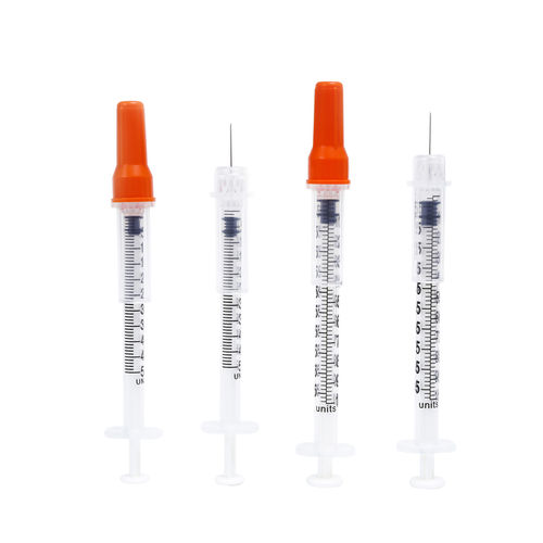 Jeringa de insulina - ISY003FS - Jiangsu Fosafe Medical Technology - 1 ml / 0,5 ml / 0.3 mL
