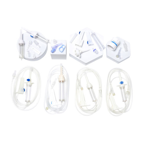 Set de perfusión policloruro de vinilo - SY05P - Jiangsu Fosafe Medical Technology