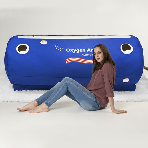 Cabina hiperbárica oxigenoterapia - 302 - Oxygen Ark - hinchable / monoplaza