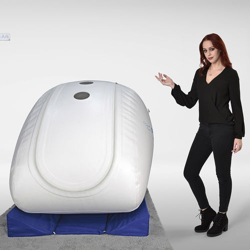 Cabina hiperbárica oxigenoterapia - Recliner 501 - Oxygen Ark - hinchable / monoplaza