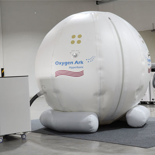 Cabina hiperbárica hinchable - 601 Ball Shape - Oxygen Ark - oxigenoterapia / monoplaza