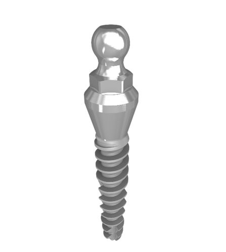 Implante dental cónico - S-mini - Neobiotech - de titanio / tipo bola / estrecho