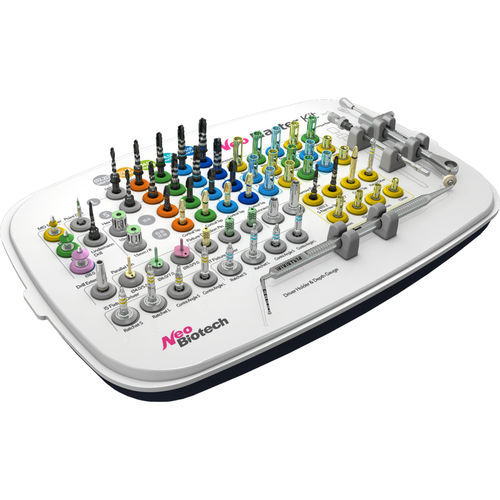 Kit de instrumentos para implantología dental - Neo Master - Neobiotech
