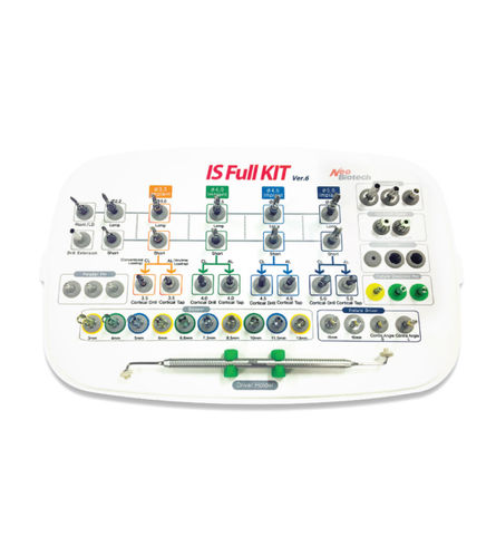 Kit de instrumentos para implantología dental - IS Full  - Neobiotech