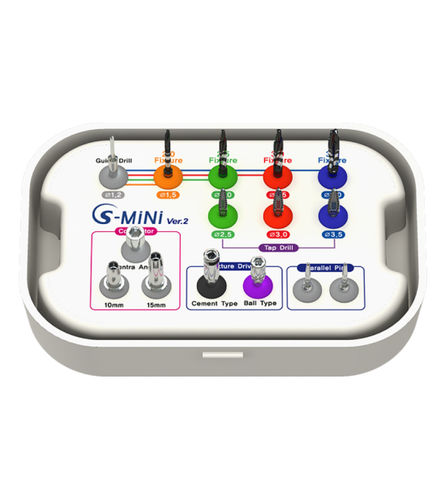 Kit de instrumentos para implantología dental - S-Mini - Neobiotech