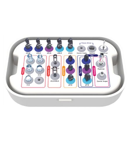 Kit de instrumentos para implantología dental - S-Wide - Neobiotech