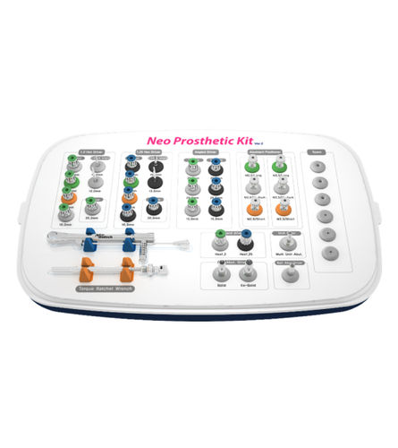 Kit de instrumentos para prótesis dentales - Neobiotech
