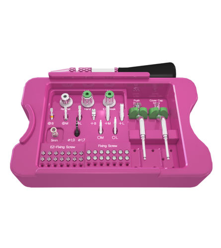 Kit de instrumentos para implantología ósea - EZ-GBR  - Neobiotech