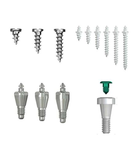 Tornillo para implante dental de metal - GBR  - Neobiotech - de tornillo
