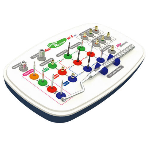 Kit de instrumentos para cirugía dental - SR  - Neobiotech