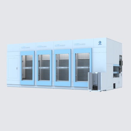 Sistema automatizado de distribución para farmacia - Beijing Baixiang New Technology