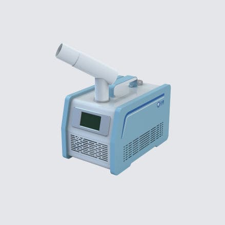 Sistema de desinfección de peróxido de hidrógeno - HSD - Beijing Baixiang New Technology - aire/vapor / portátil