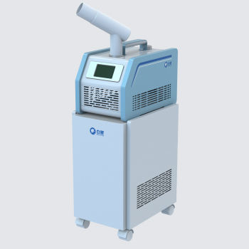 Sistema de desinfección aire/vapor - USD - Beijing Baixiang New Technology - móvil / portátil