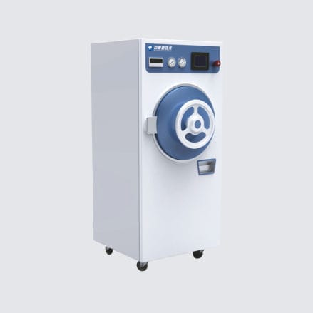 Esterilizador médico - HS-150 - Beijing Baixiang New Technology - de vapor / móvil / empotrable