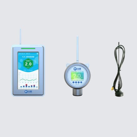 Sistema de monitorización médico - Beijing Baixiang New Technology - de gases médicos / inalámbrico