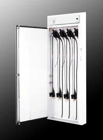 Armario para endoscopio - 20000 - Wassenburg Medical Inc - de hospital / con puerta / de acero inoxidable