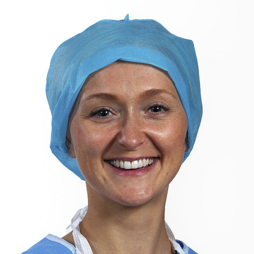 Gorro médico ajustable - IS8HB03 - ISOL8 Healthcare - de polipropileno / desechable / de tejido no tejido