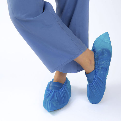 Cubrezapatos quirúrgicos de polietileno - IS8SC03 - ISOL8 Healthcare - desechable / de tejido no tejido / impermeable