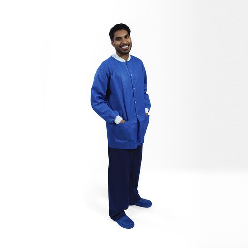 Casaca sanitaria unisex - IS8WJ01 - ISOL8 Healthcare - XXL / L / S