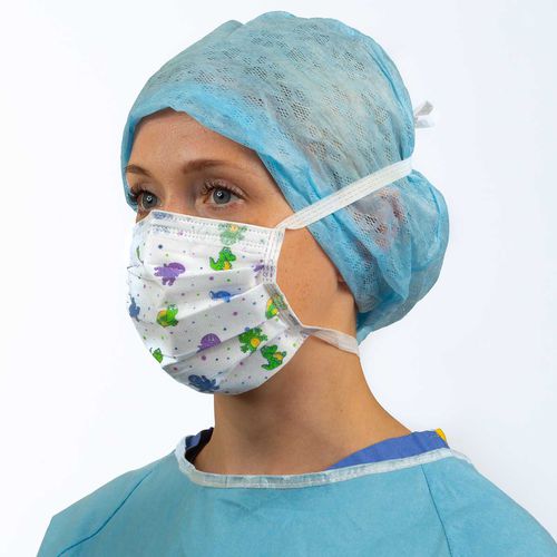 Mascarilla quirúrgica de tipo IIR - FLUIDSAFE™   - ISOL8 Healthcare - de polipropileno / sin látex / para adulto