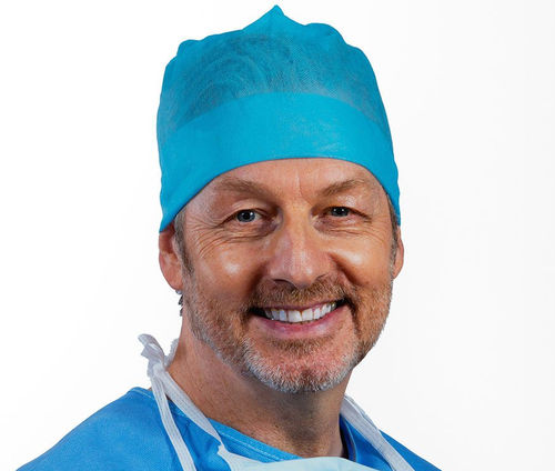 Gorro médico ajustable - IS8HB02 - ISOL8 Healthcare - de polipropileno / desechable / de tejido no tejido