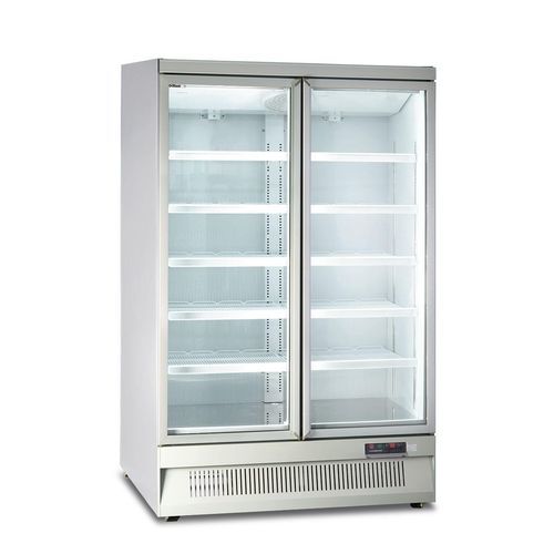 Refrigerador para farmacia - FR126/2 - Crima Italia Srls - de tipo armario / con 2 puertas / con puerta de cristal