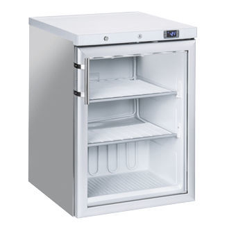 Congelador para farmacia - CHE200GBT - Crima Italia Srls - de tipo armario / con 1 puerta / con puerta de cristal