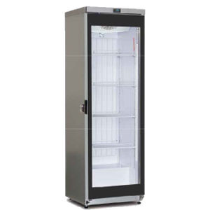 Congelador de laboratorio - KRC400 - Crima Italia Srls - de tipo armario / con 1 puerta / con puerta de cristal