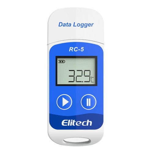 Registrador de datos de temperatura - Crima Italia Srls - USB