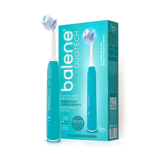 Cepillo dental sónico - Duotech - ZIZDENTAL CARE BALENE