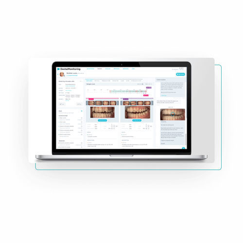 Plataforma de IA para odontología - Dental Monitoring - de análisis de imágenes / de tratamiento / de captura