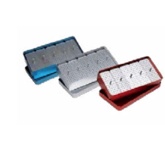 Bandeja para instrumental dental - TD1000 series - DENTAL MARKET s.r.l. - de acero inoxidable / de aluminio