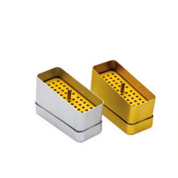 Contenedor para instrumental dental - TD1110 series - DENTAL MARKET s.r.l. - de aluminio