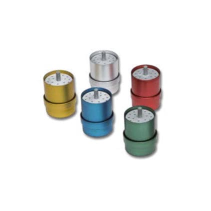 Contenedor para instrumental dental - TD1160 series - DENTAL MARKET s.r.l. - de aluminio