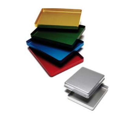 Bandeja para odontología - TD30 series - DENTAL MARKET s.r.l. - de aluminio
