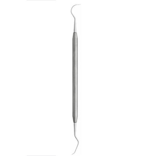 Sonda dental de diagnóstico - TD4025 - DENTAL MARKET s.r.l. - doble / de acero inoxidable