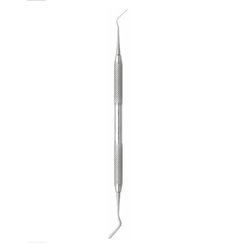 Espátula para odontología - TD5171 - DENTAL MARKET s.r.l. - doble / de acero inoxidable