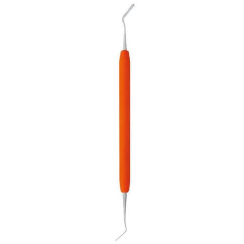 Espátula para odontología - TD8171 - DENTAL MARKET s.r.l. - doble / de Heidemann