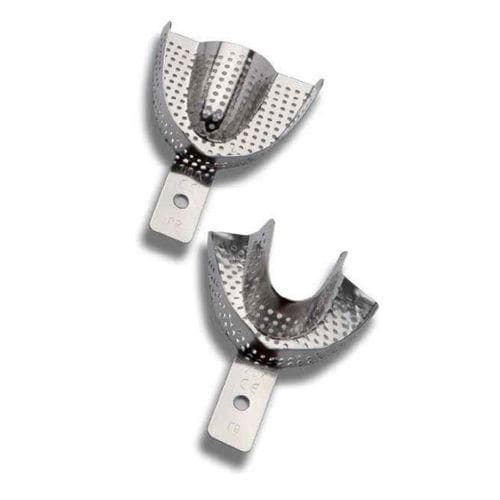 Molde dental dentadura parcial - TD0 series - DENTAL MARKET s.r.l. - perforado