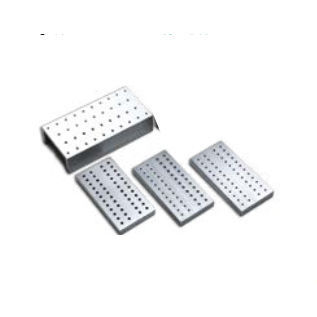 Soporte para fresa dental - TD series - DENTAL MARKET s.r.l. - de aluminio