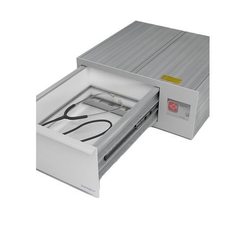 Sistema de desinfección UVC - RAY-TWO - ZAPARAY- eledricity bv - de mesa / con pantalla táctil / USB