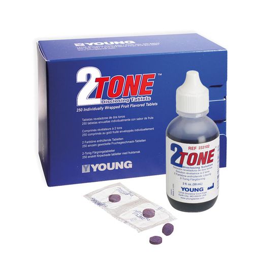Material dental de composite - 2Tone - Young Innovations Europe GmbH - para profilaxis dental / líquido / sólido