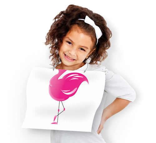Babero médico desechable - Zooby - Young Innovations Europe GmbH - infantil / blanco